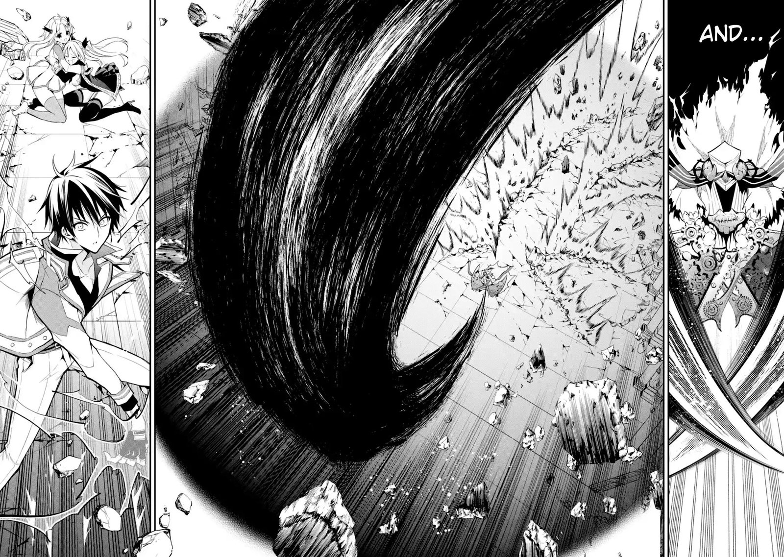 The Misfit Of Demon King Academy 11 21