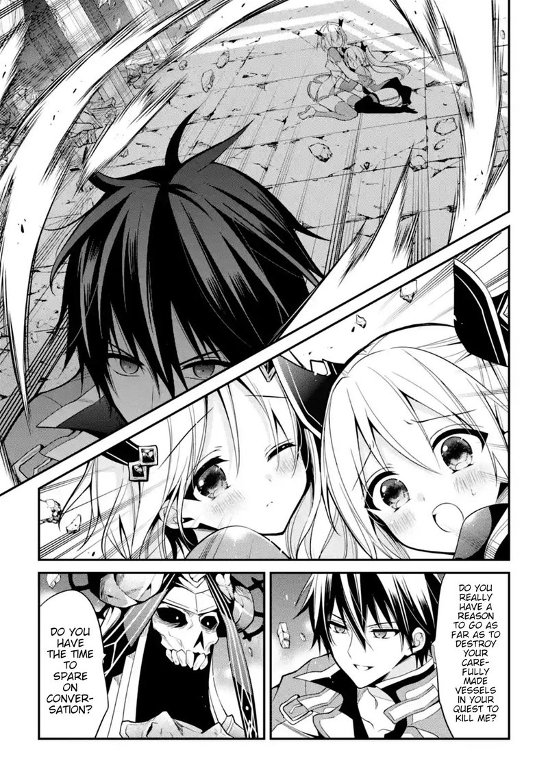 The Misfit Of Demon King Academy 11 23