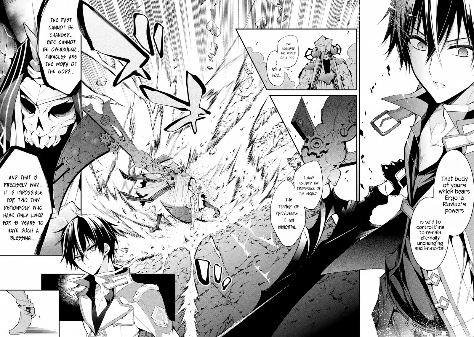 The Misfit Of Demon King Academy 12a 2