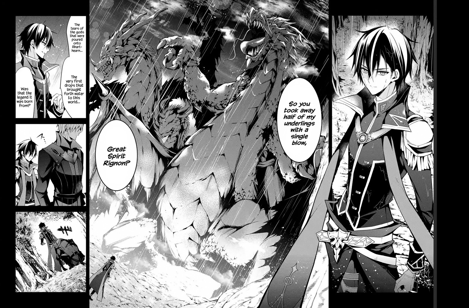The Misfit Of Demon King Academy 13a 2