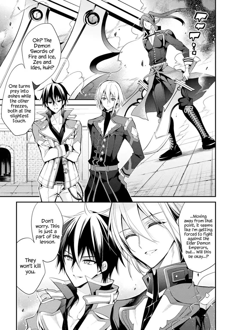 The Misfit Of Demon King Academy 14 13