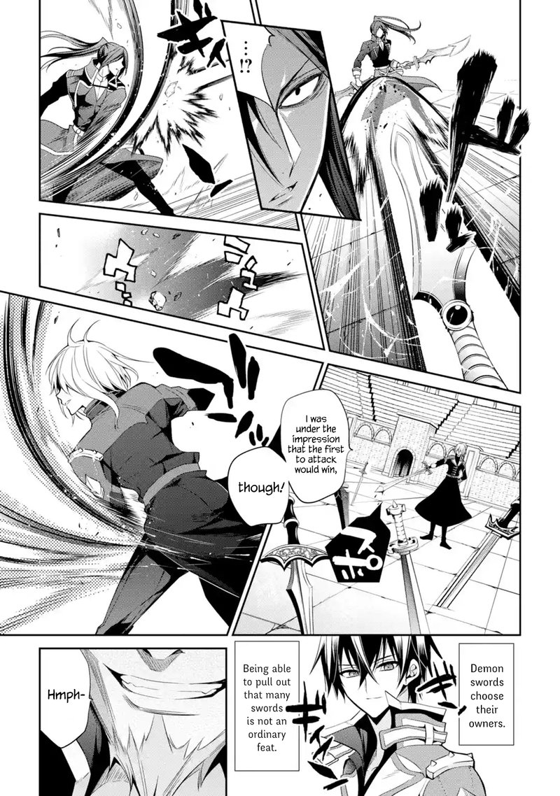The Misfit Of Demon King Academy 14 15