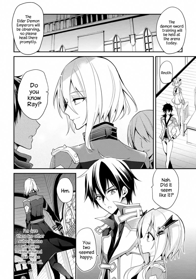 The Misfit Of Demon King Academy 14 2