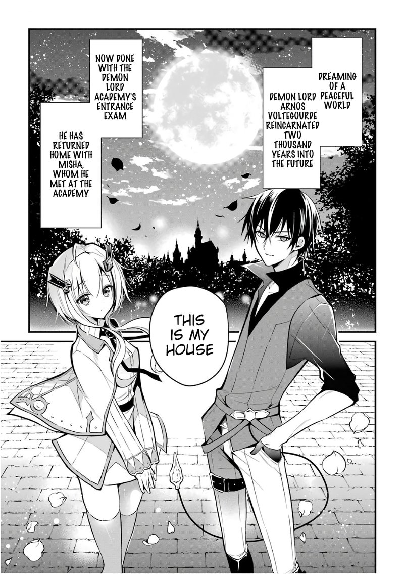 The Misfit Of Demon King Academy 3 1