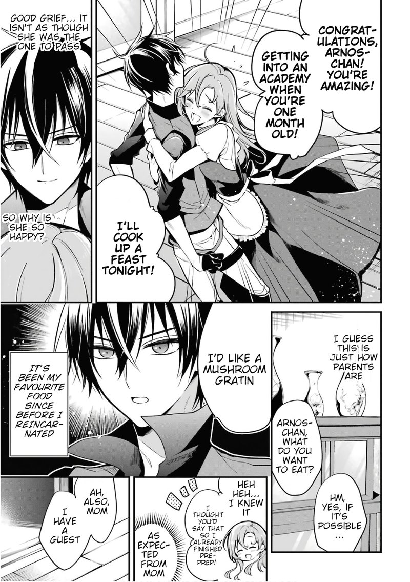 The Misfit Of Demon King Academy 3 5