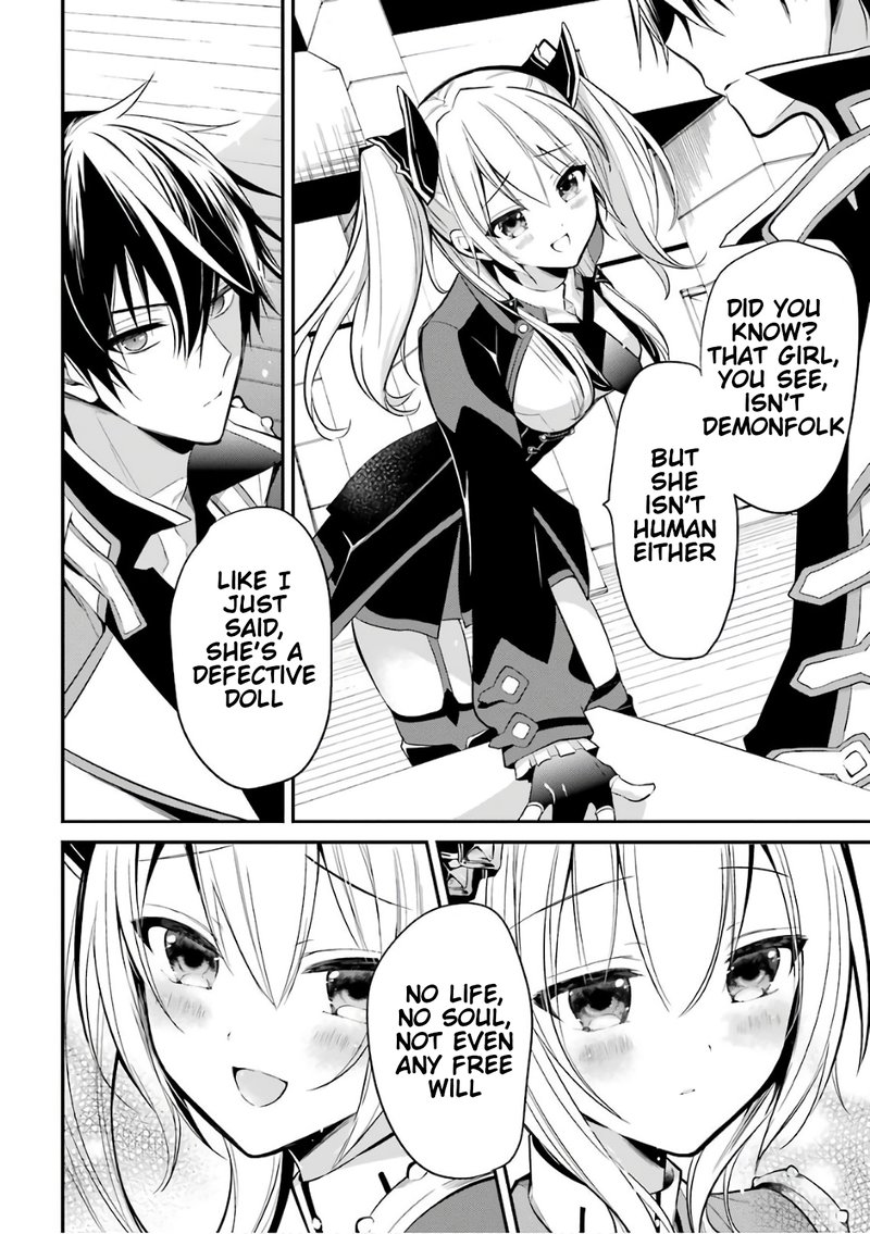 The Misfit Of Demon King Academy 3 50