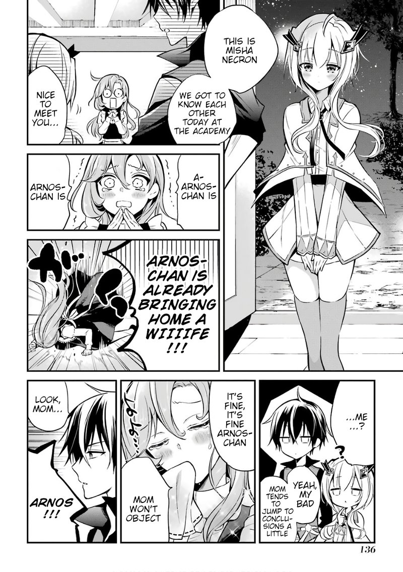 The Misfit Of Demon King Academy 3 6