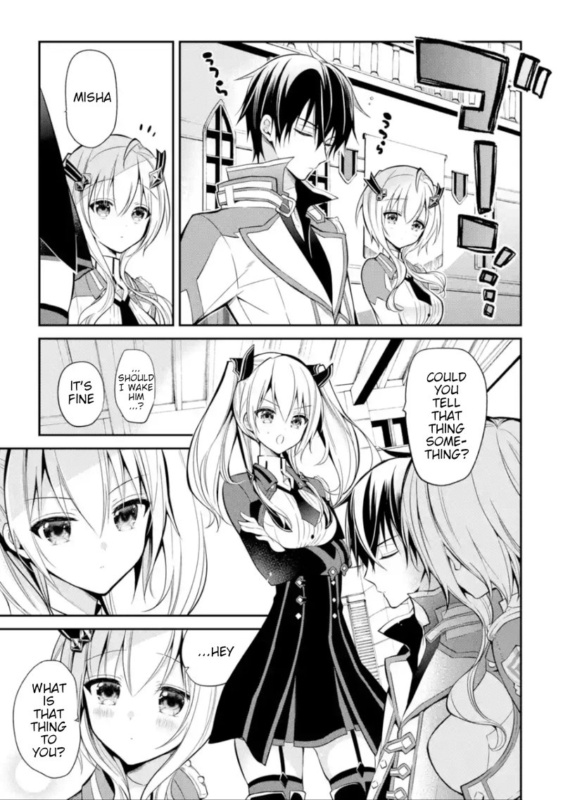 The Misfit Of Demon King Academy 4 11