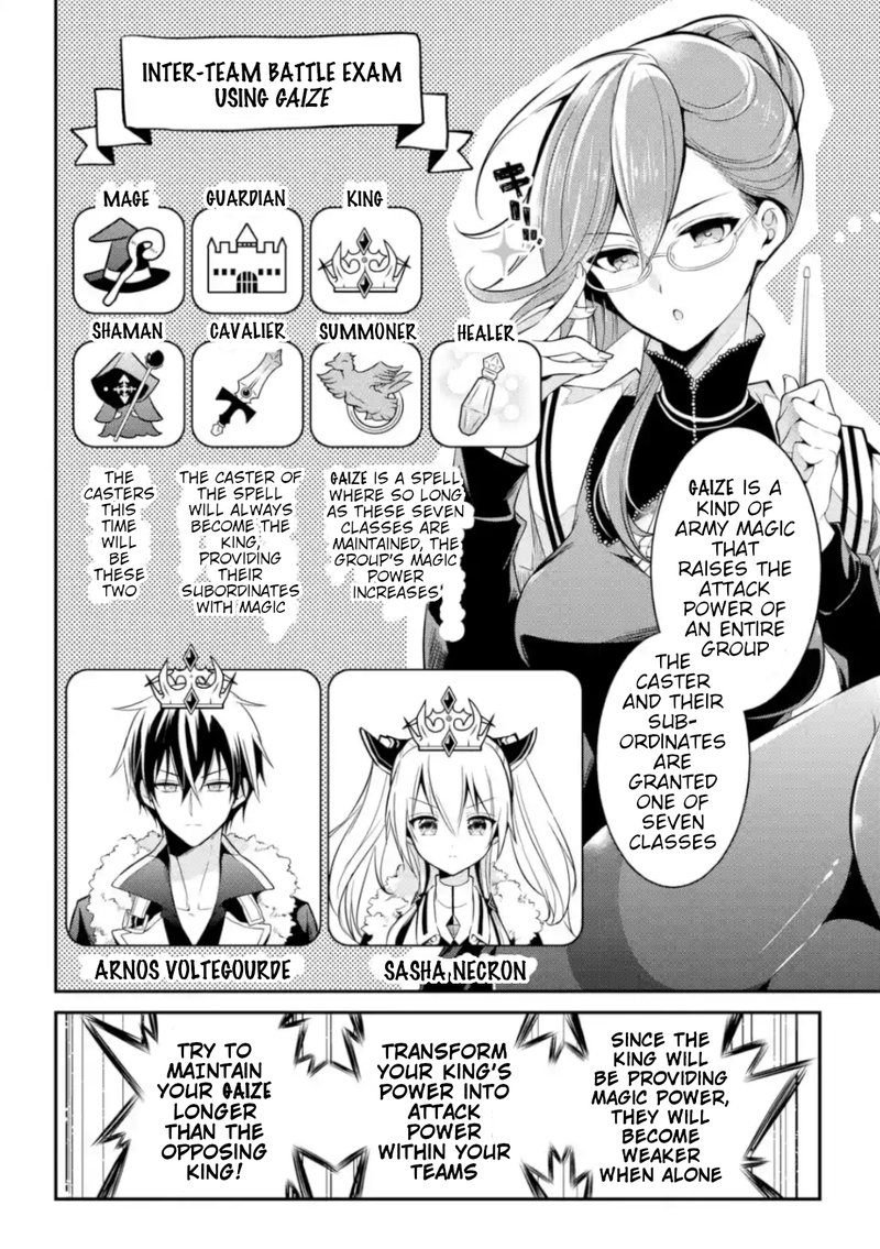 The Misfit Of Demon King Academy 4 20