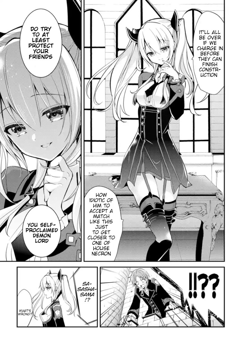 The Misfit Of Demon King Academy 4 23