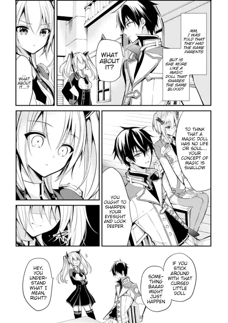 The Misfit Of Demon King Academy 4 3