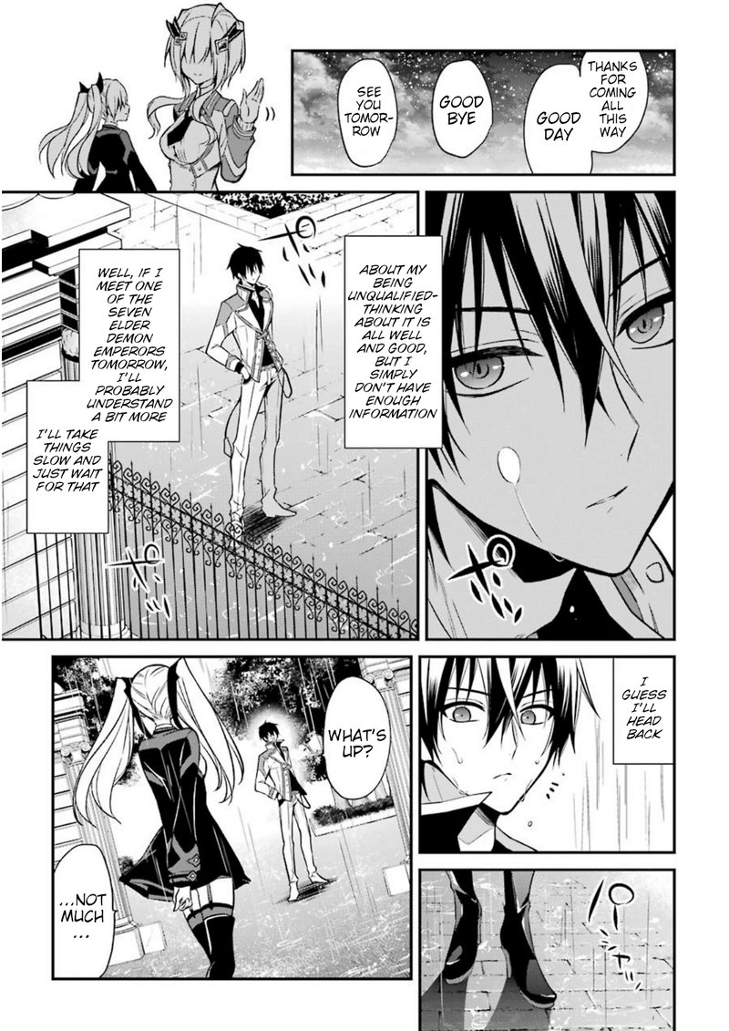 The Misfit Of Demon King Academy 6 19