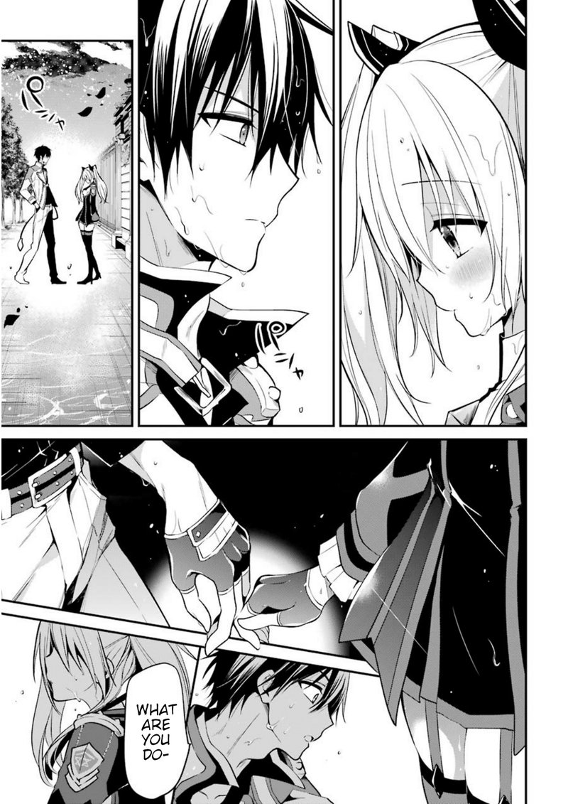 The Misfit Of Demon King Academy 6 25