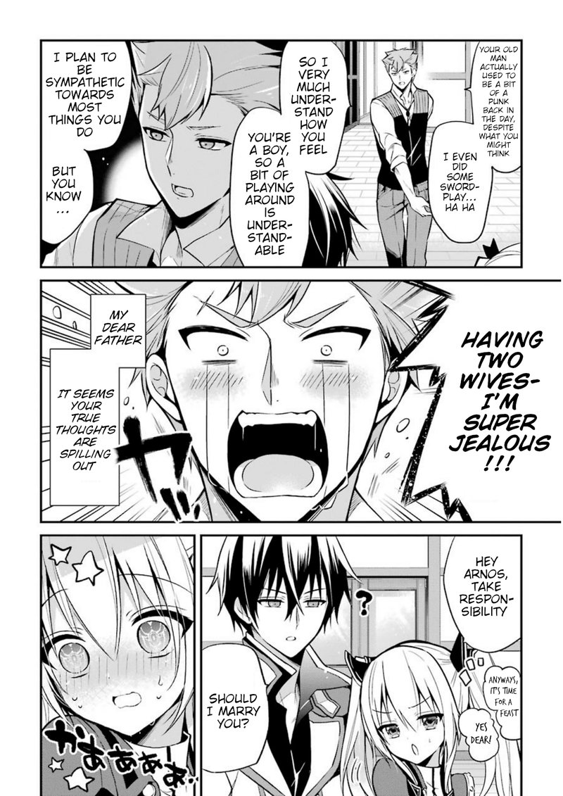 The Misfit Of Demon King Academy 6 4