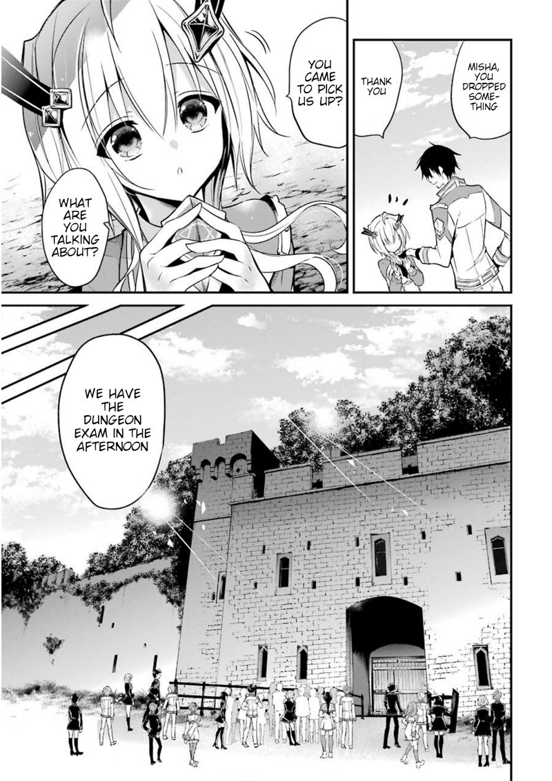 The Misfit Of Demon King Academy 7 25
