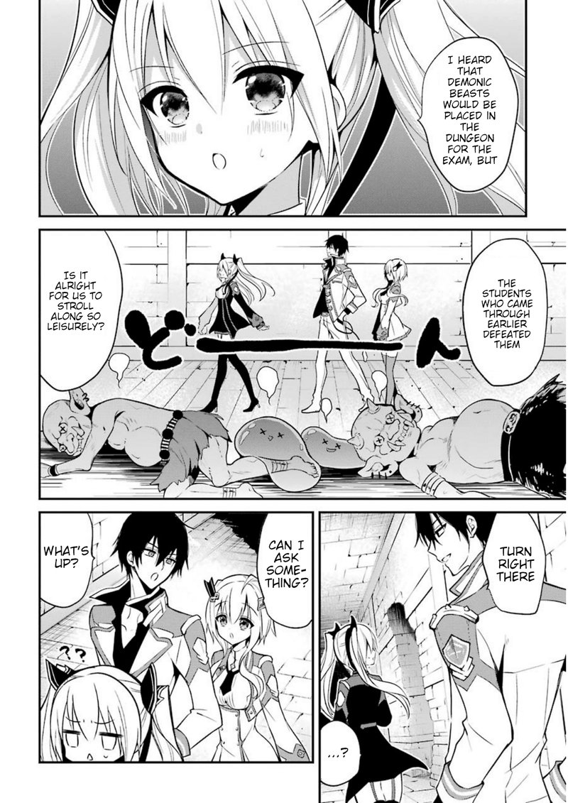 The Misfit Of Demon King Academy 7 28