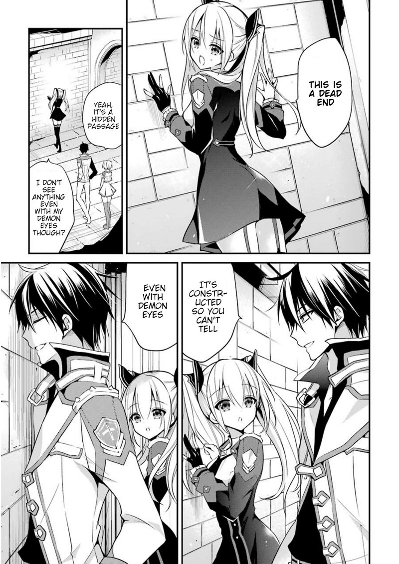 The Misfit Of Demon King Academy 7 33