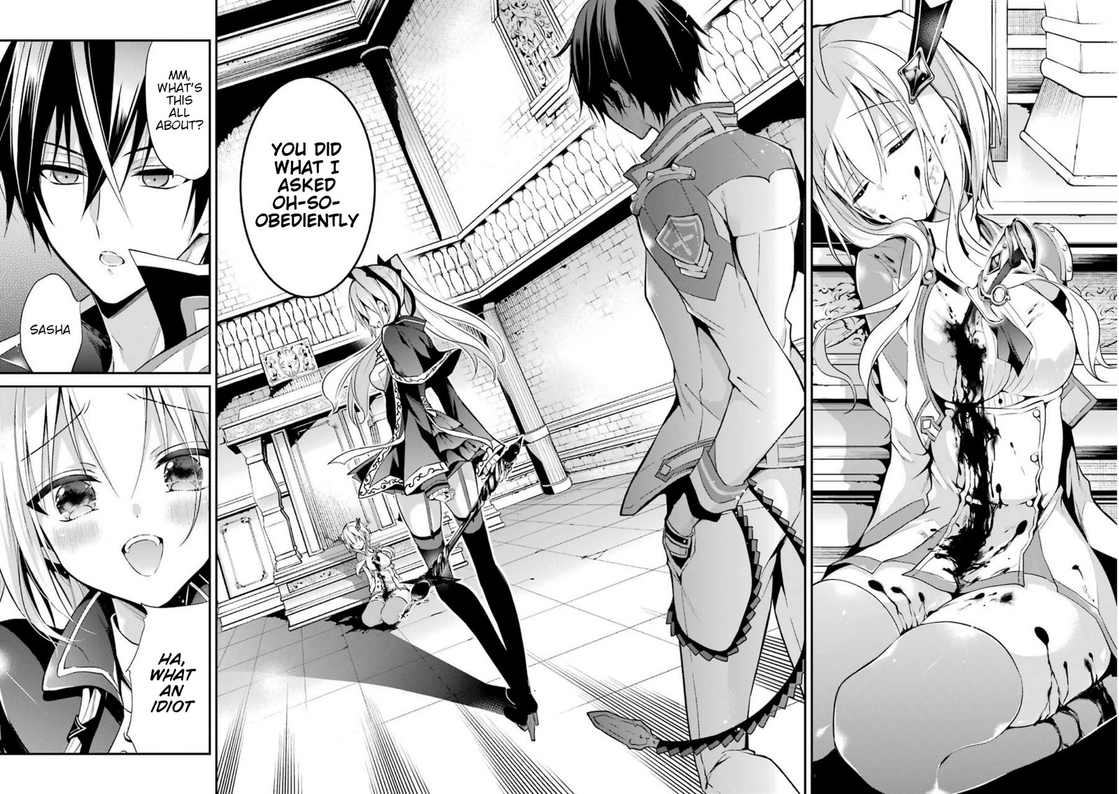 The Misfit Of Demon King Academy 8 16