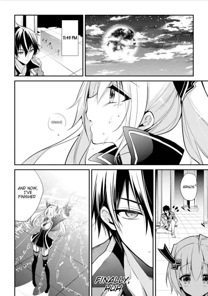The Misfit Of Demon King Academy 9 28