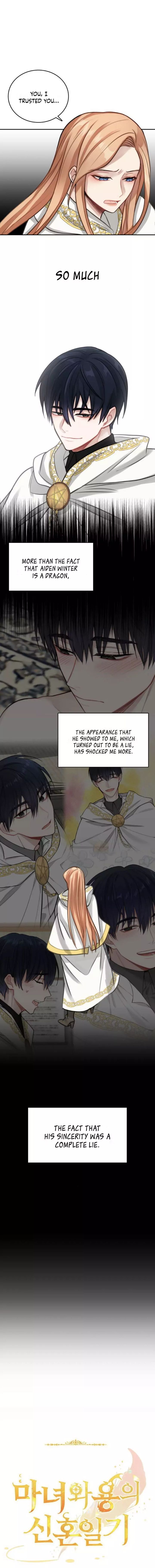 The Newlywed Life Of A Witch And A Dragon 11 8