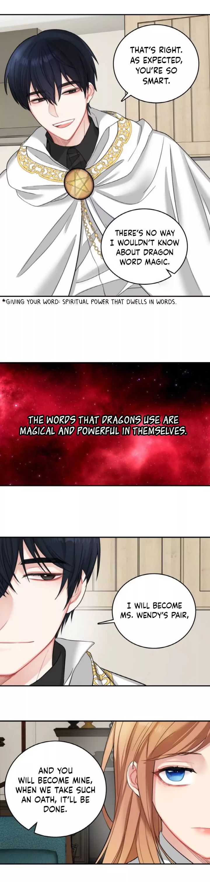 The Newlywed Life Of A Witch And A Dragon 17 3