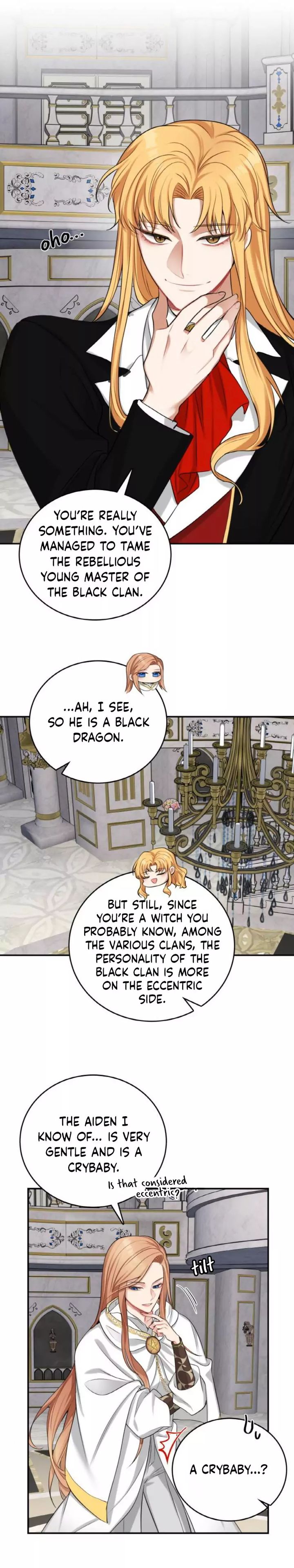 The Newlywed Life Of A Witch And A Dragon 19 8