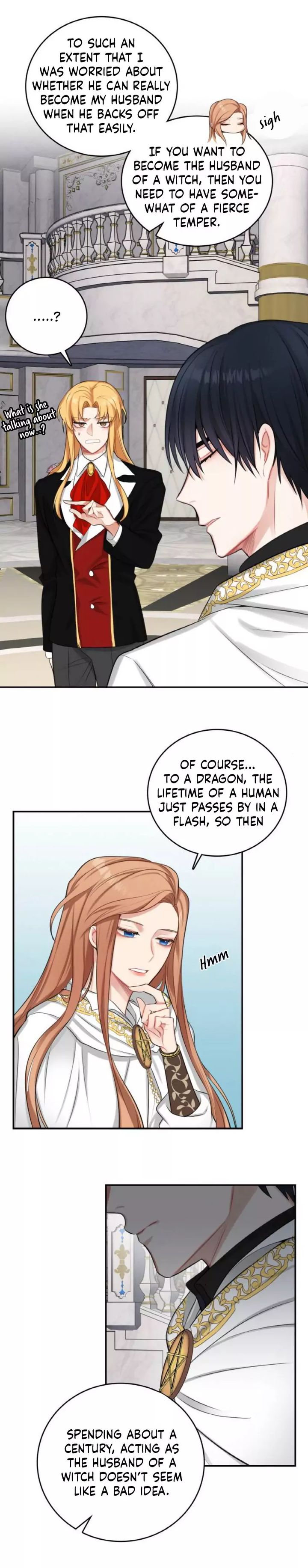 The Newlywed Life Of A Witch And A Dragon 19 9