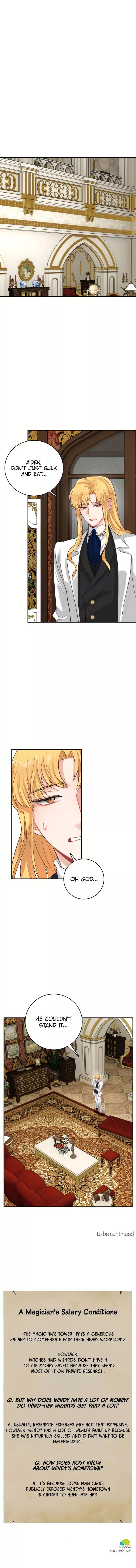 The Newlywed Life Of A Witch And A Dragon 21 8