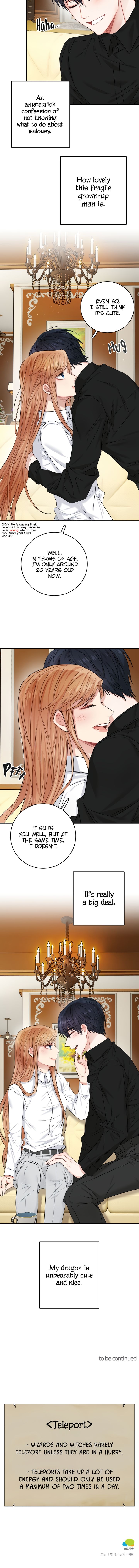 The Newlywed Life Of A Witch And A Dragon 34 8