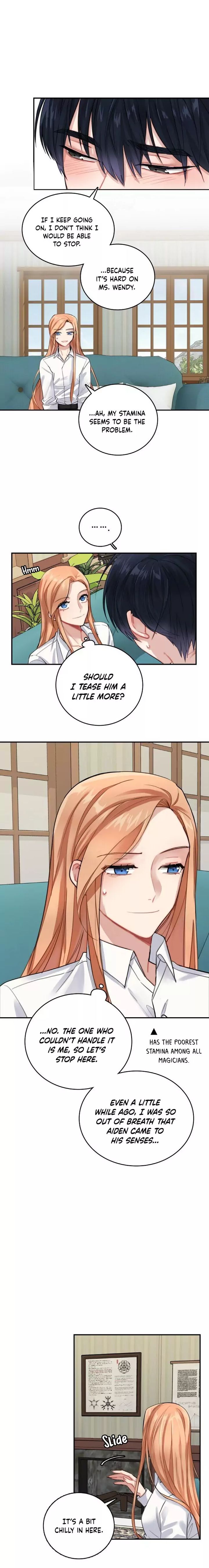 The Newlywed Life Of A Witch And A Dragon 7 8