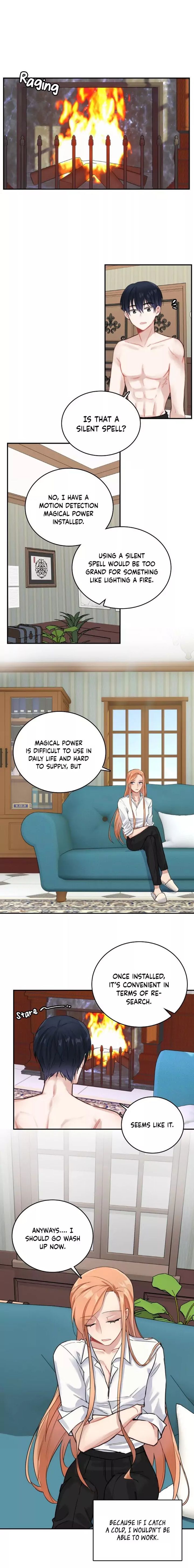 The Newlywed Life Of A Witch And A Dragon 7 9