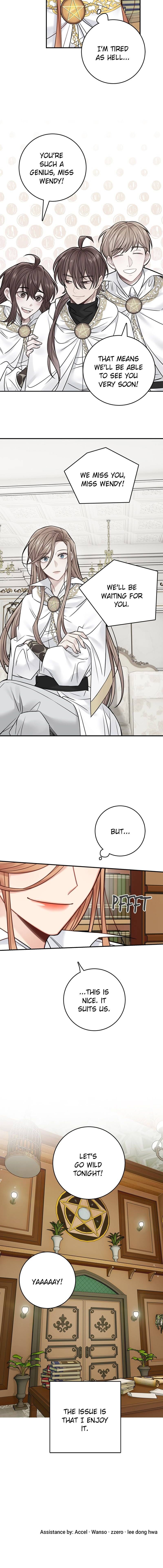 The Newlywed Life Of A Witch And A Dragon 74 11