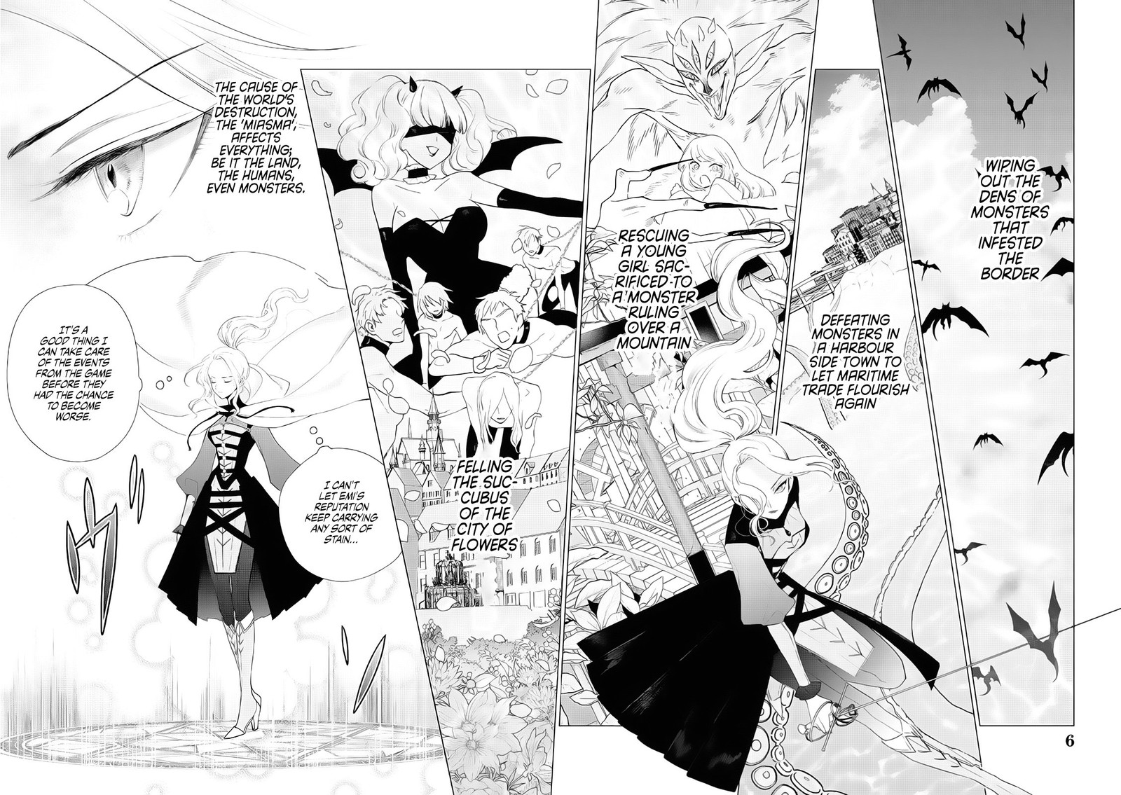 The One Within The Villainess 5 6