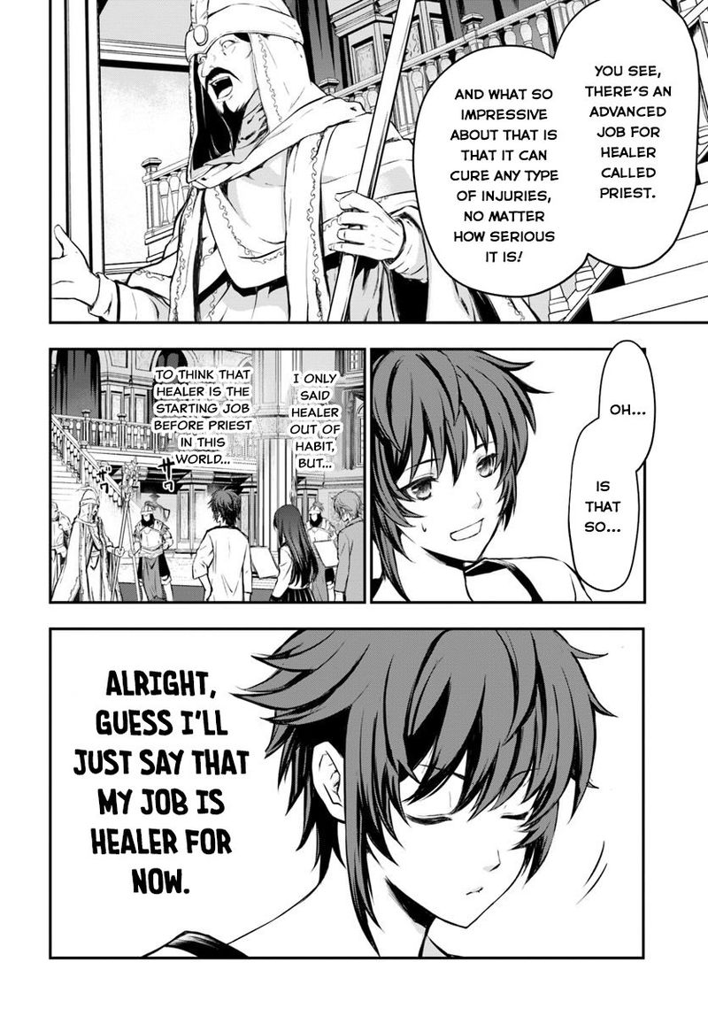 The Path Of The Perfect Evasion Healer 1 14
