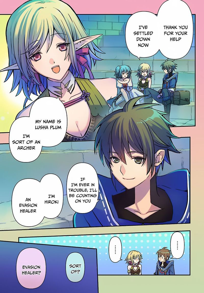 The Path Of The Perfect Evasion Healer 11 1