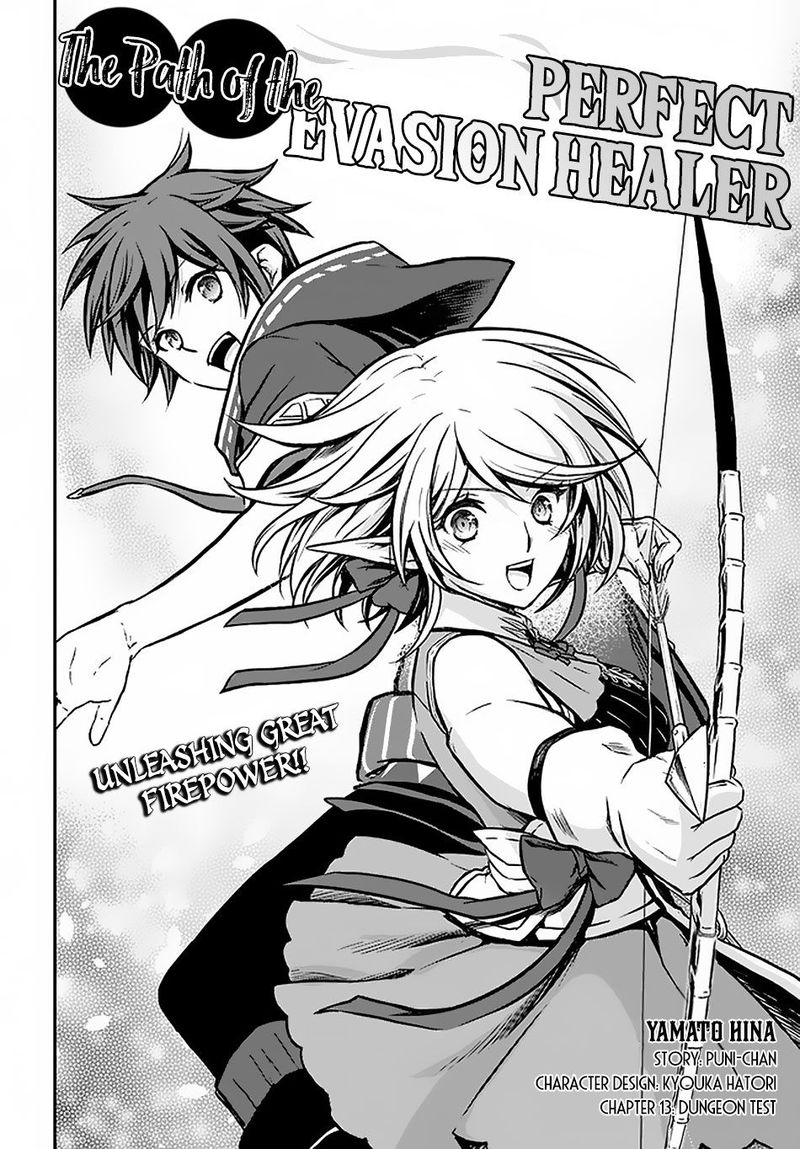 The Path Of The Perfect Evasion Healer 13 1