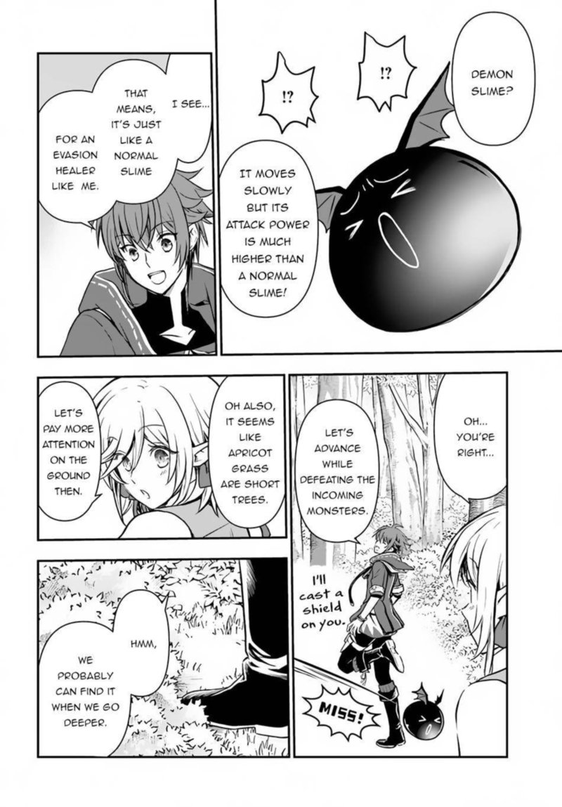 The Path Of The Perfect Evasion Healer 22 10