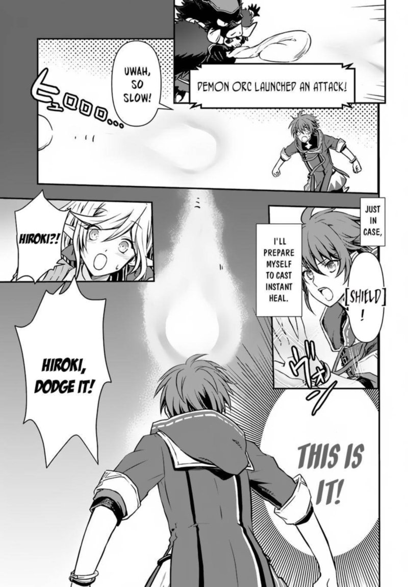 The Path Of The Perfect Evasion Healer 22 13