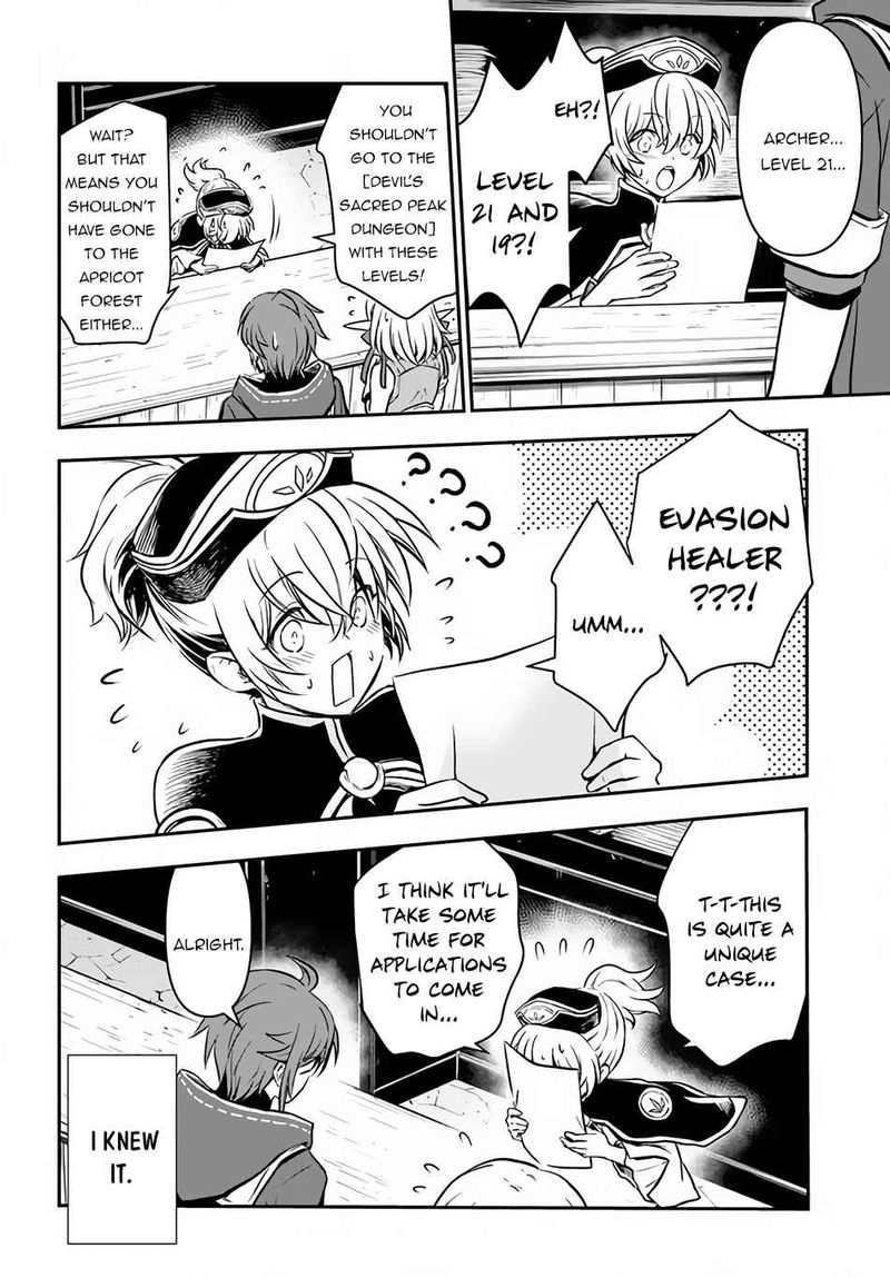 The Path Of The Perfect Evasion Healer 25 8