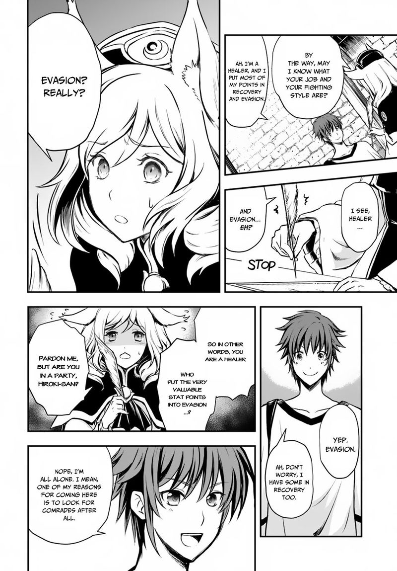 The Path Of The Perfect Evasion Healer 3 11