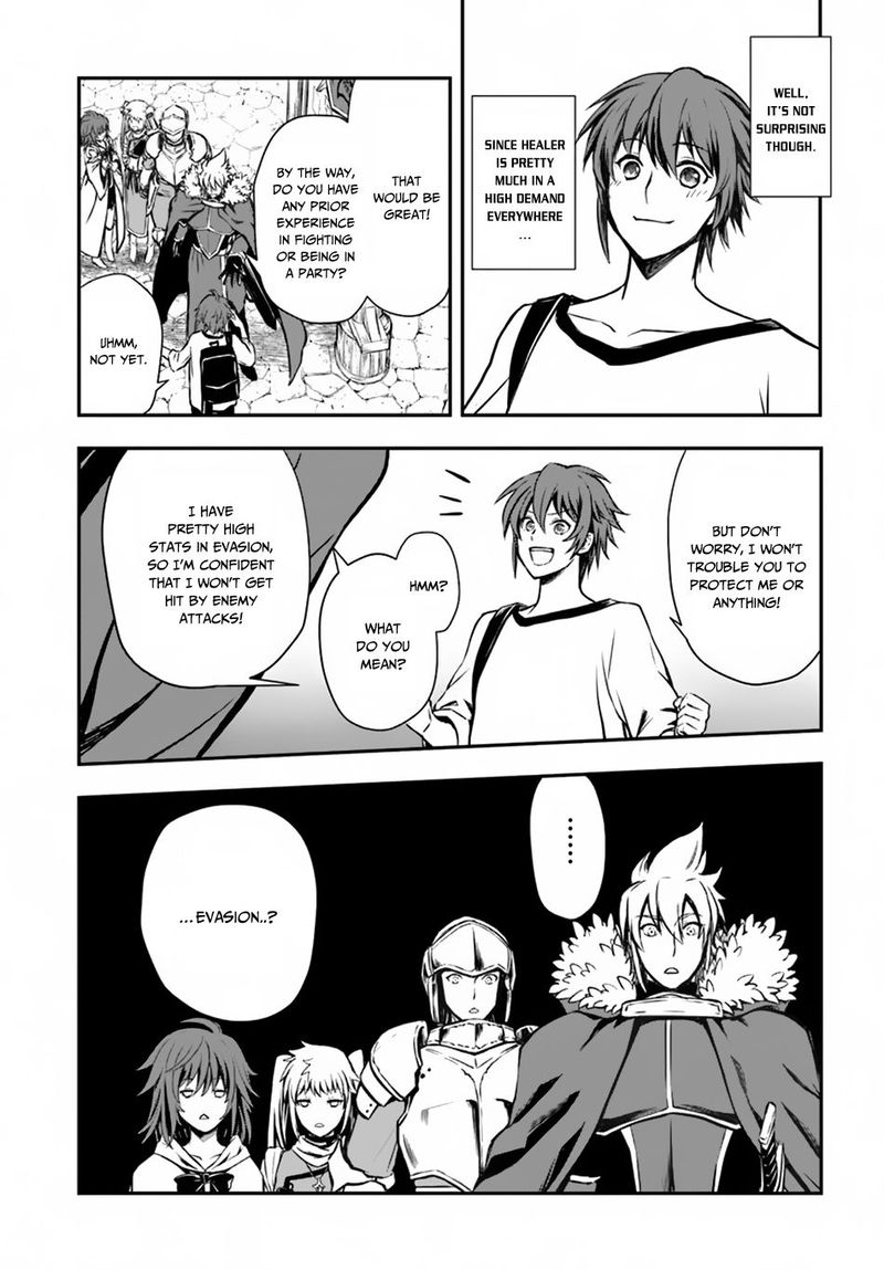 The Path Of The Perfect Evasion Healer 3 14