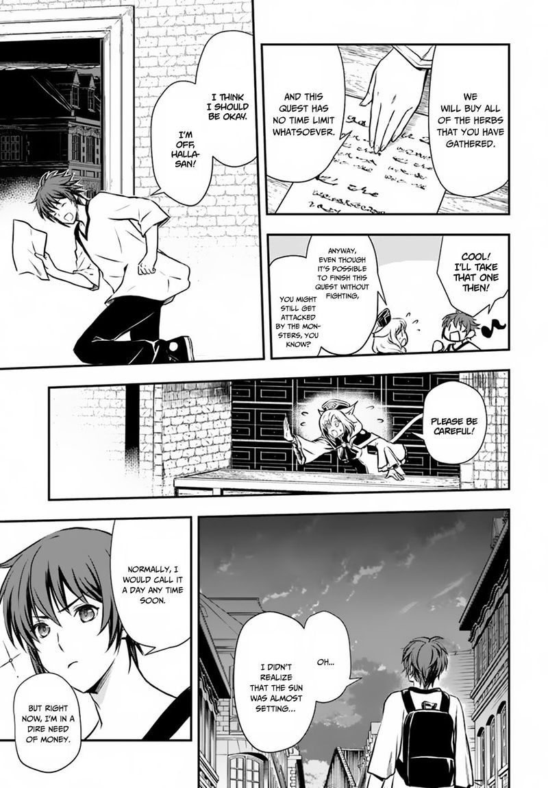 The Path Of The Perfect Evasion Healer 3 21
