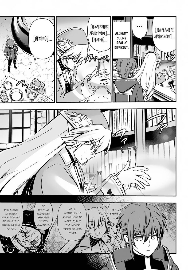 The Path Of The Perfect Evasion Healer 32 31