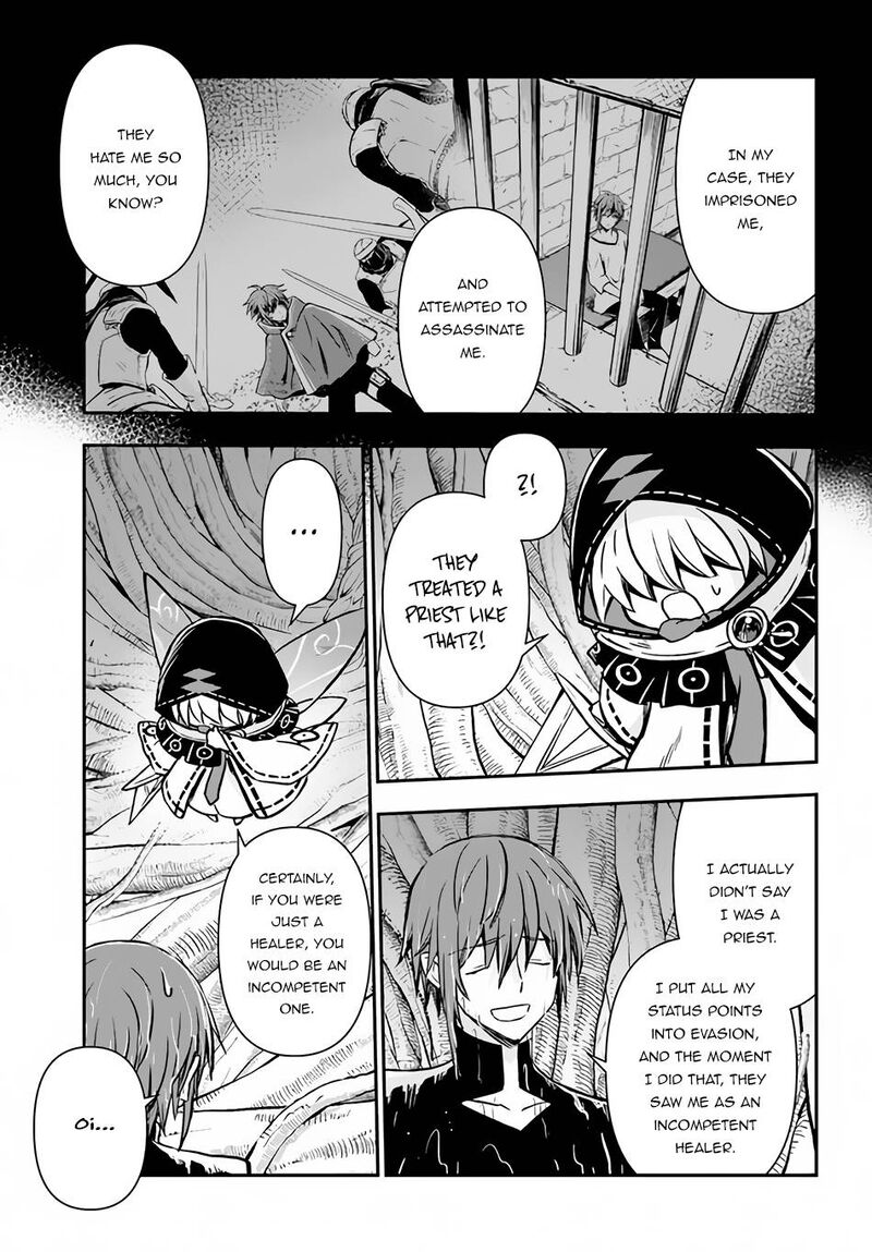 The Path Of The Perfect Evasion Healer 32 9