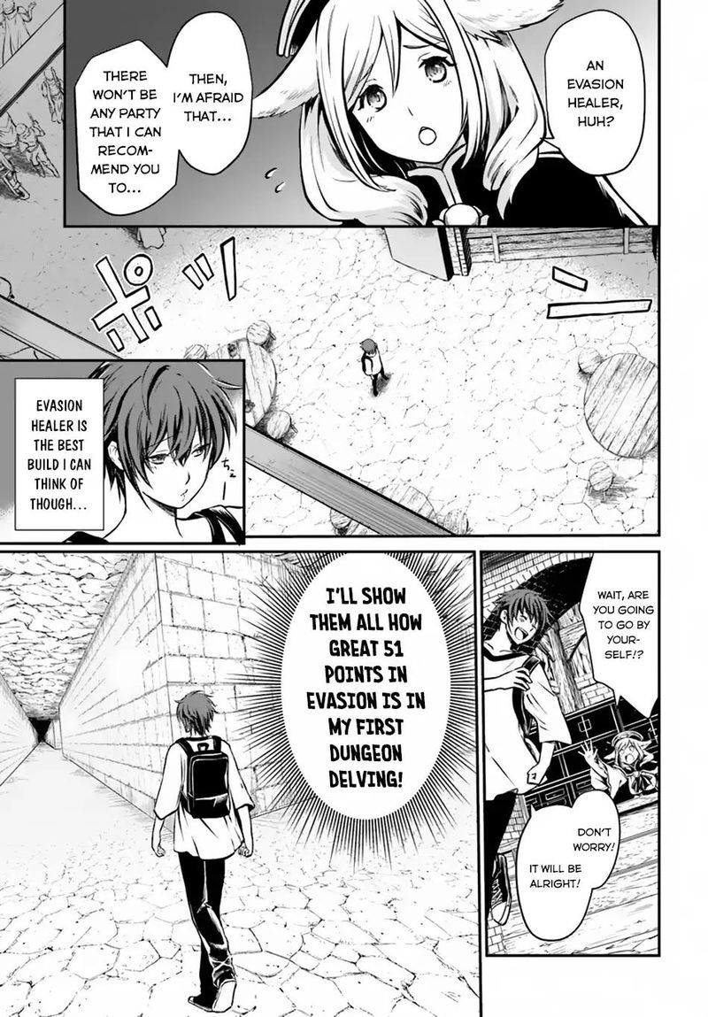 The Path Of The Perfect Evasion Healer 4 1
