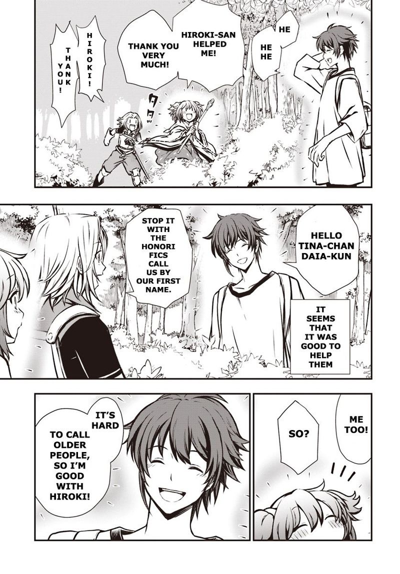 The Path Of The Perfect Evasion Healer 5 27