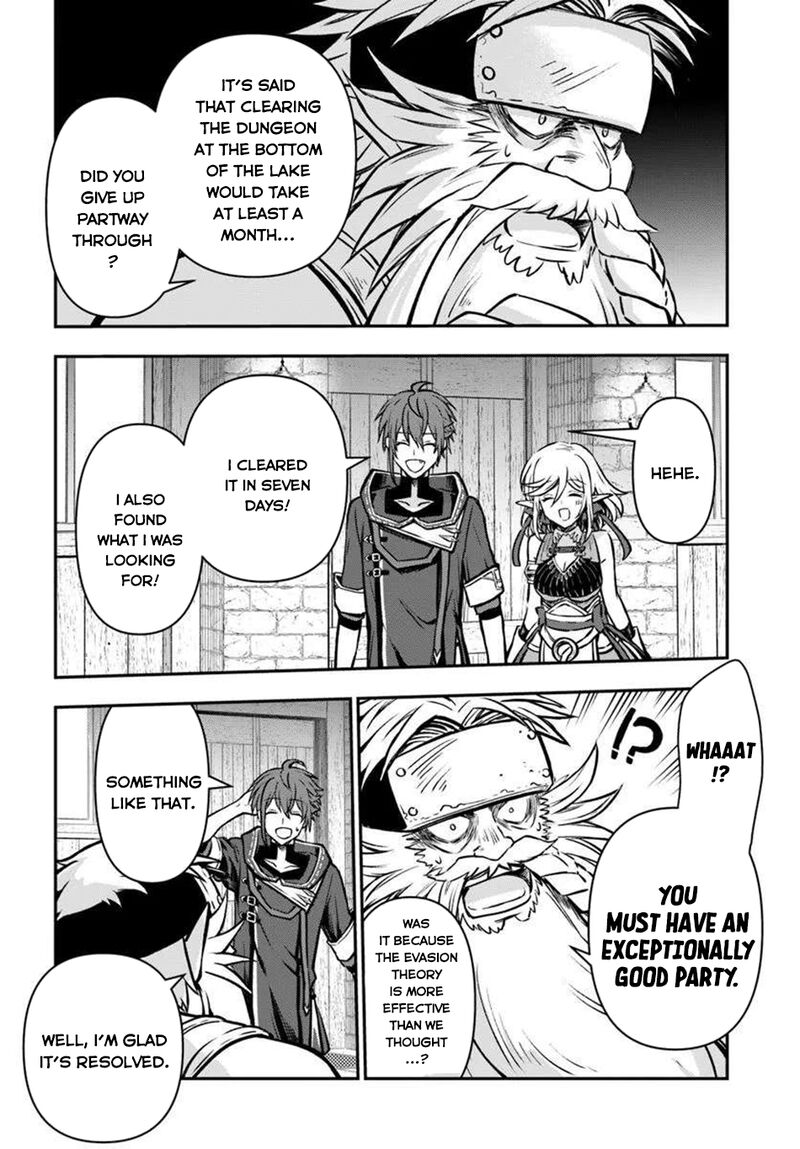 The Path Of The Perfect Evasion Healer 64 7