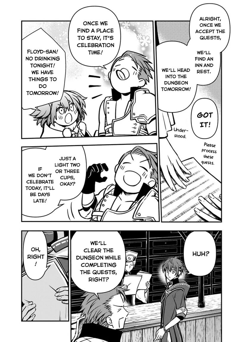 The Path Of The Perfect Evasion Healer 65 12