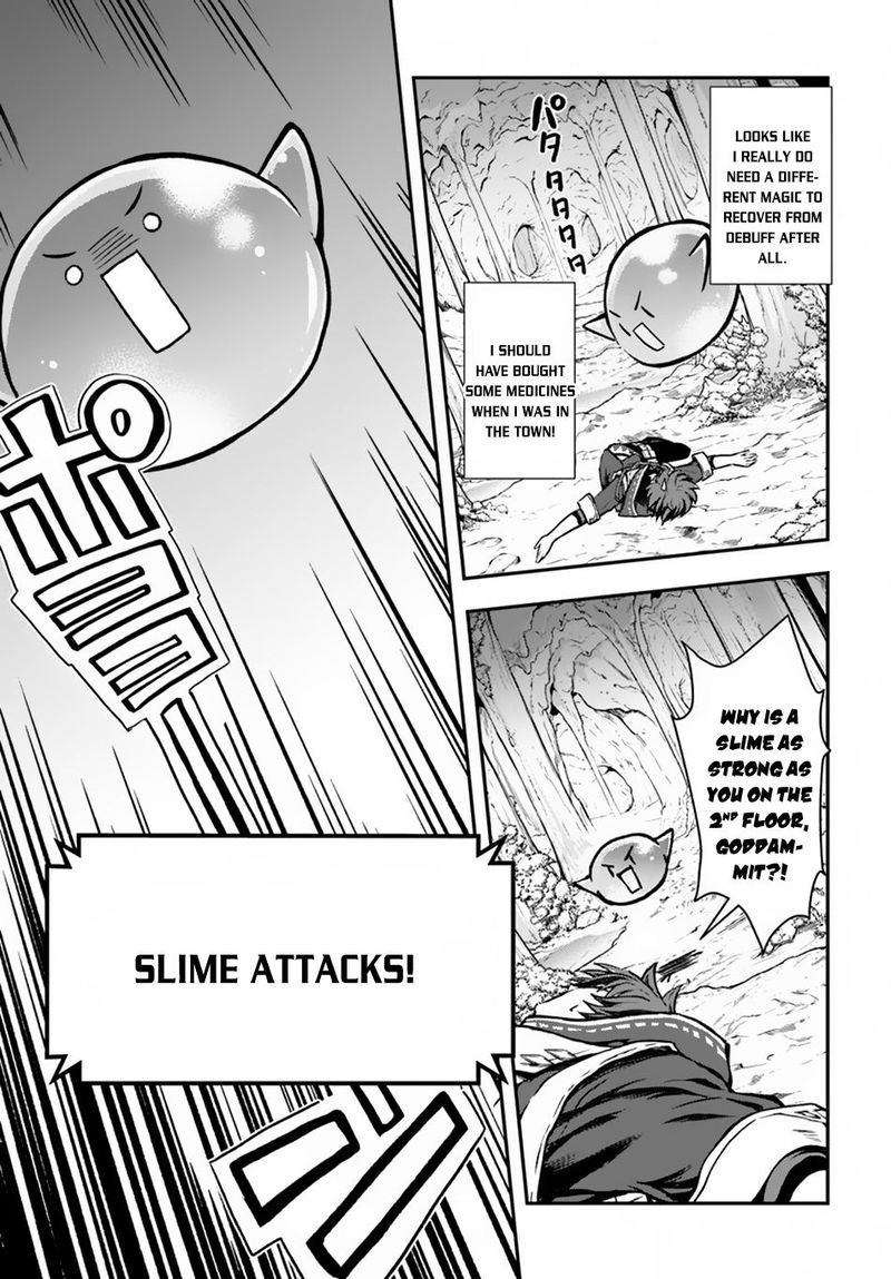 The Path Of The Perfect Evasion Healer 7 23