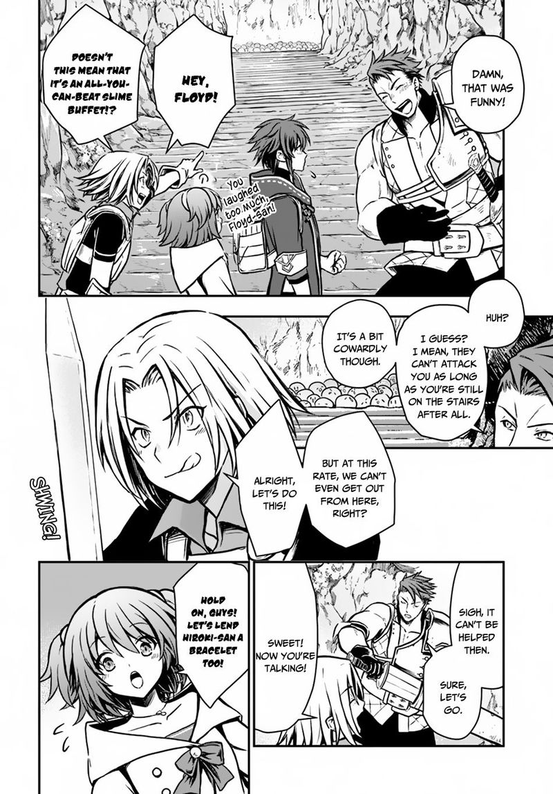 The Path Of The Perfect Evasion Healer 8 12